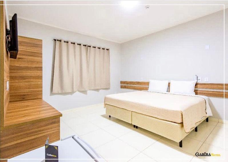 Gabira Hotel Buritama Bagian luar foto
