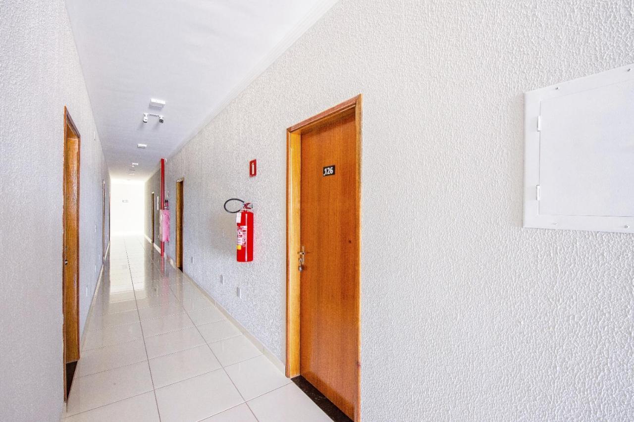 Gabira Hotel Buritama Bagian luar foto