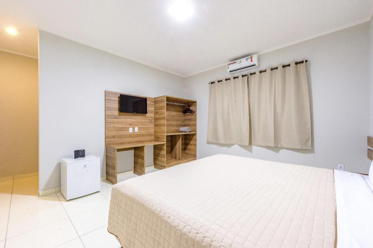 Gabira Hotel Buritama Bagian luar foto