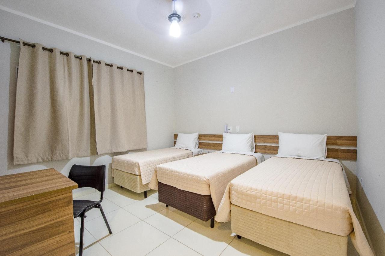 Gabira Hotel Buritama Bagian luar foto