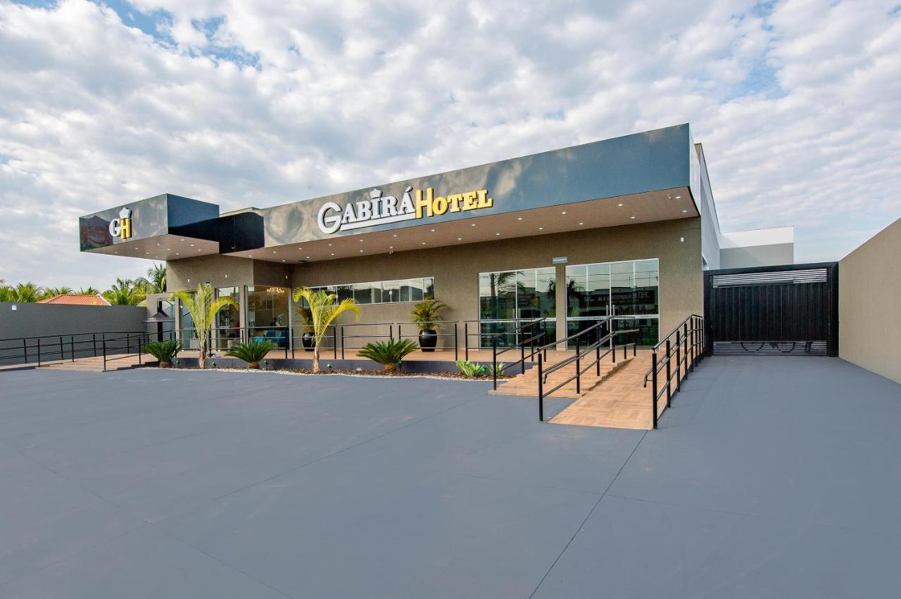 Gabira Hotel Buritama Bagian luar foto