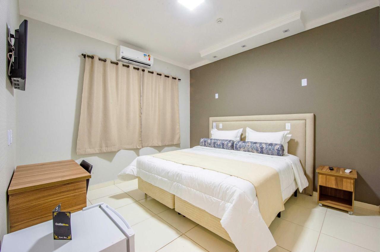 Gabira Hotel Buritama Bagian luar foto